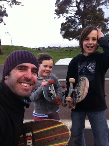 Alejandro Travaglini está en pareja