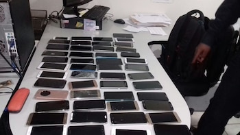 Hay tres colombianos involucrados en