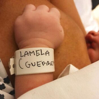 La primera imagen de Lola.