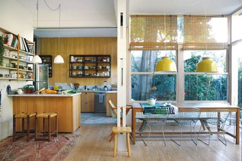 La cocina realizada por Carola