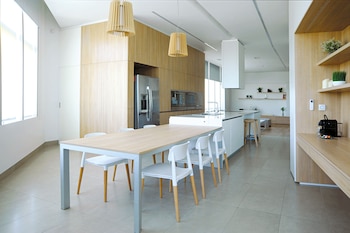 Cocina vanguardista.