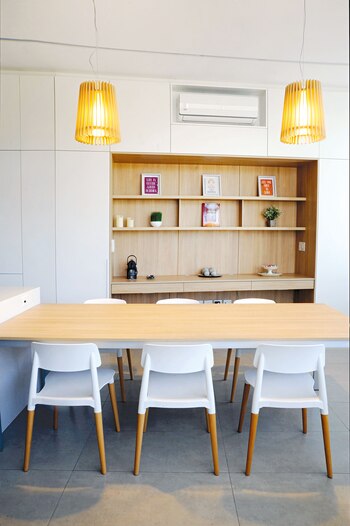 Comedor diario anexo