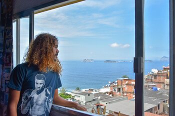 La autor brasileño ya está