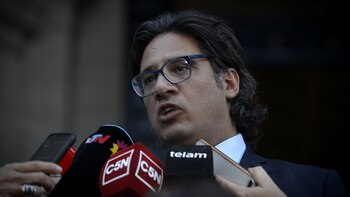 El ministro de Justicia, Germán