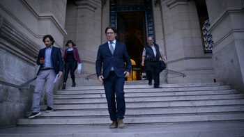 El ministro de Seguridad, Germán