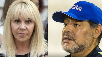 Claudia lleva a Diego a