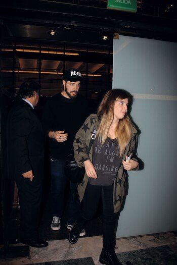 La primera salida de casados.