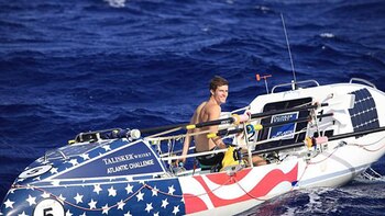 El bote estaba diseñado para