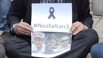 Una de las protestas que