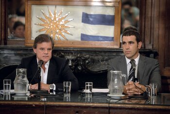 Pirota y el periodista Enrique