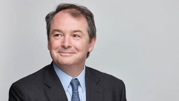 Tim Throsby, presidente internacional de