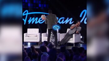 Lionel Richie intentó tapar a