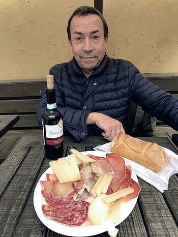 Tras disfrutar de los placeres