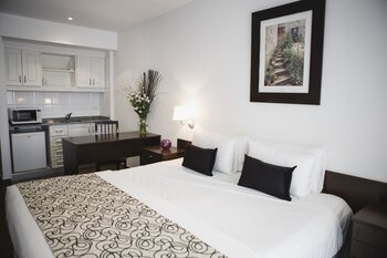 Habitaciones luminosas y totalmente equipadas