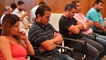 Diego Correa (chomba a rayas)