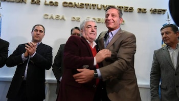 Chubut. Mario Das Neves murió