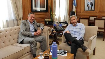 Mariano Arcioni, gobernador de Chubut,