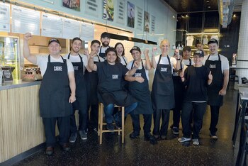 Mauro en Carne Olivos, el
