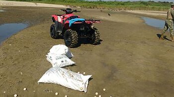 Las autoridades han encontrado otros