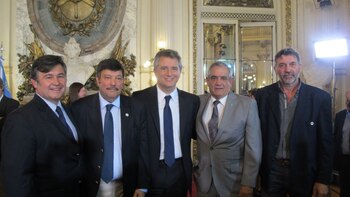 El ministro de Agroindustria de la Nación se reúne esta tarde con los dirigentes de la mesa de enlace