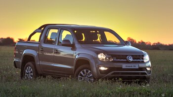 La Amarok V6 Comfortline fue