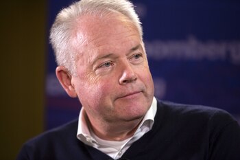 Kevin Johnson, CEO de Starbucks (Bloomberg