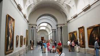 Interior del Museo del Prado