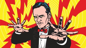 Un hipnotizador profesional “borra” los