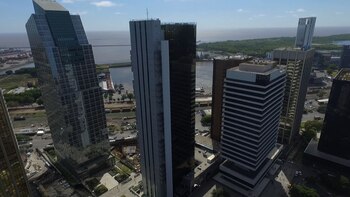 El edificio de la UIA,