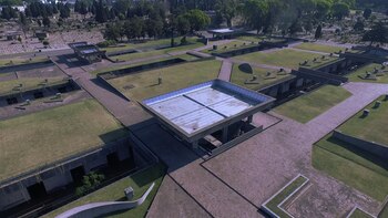 Los panteones subterráneos de la