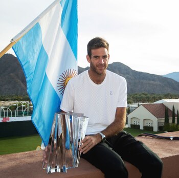 Juan Martín del Potro ganó