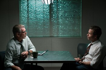 Clark Gregg y Alexandra Shipp