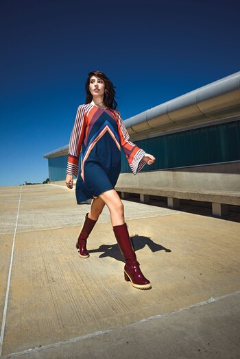 Botas de charol ($ 5.900,