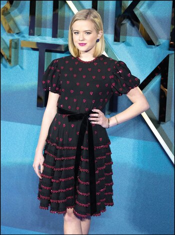 Ava Phillippe Witherspoon siempre se