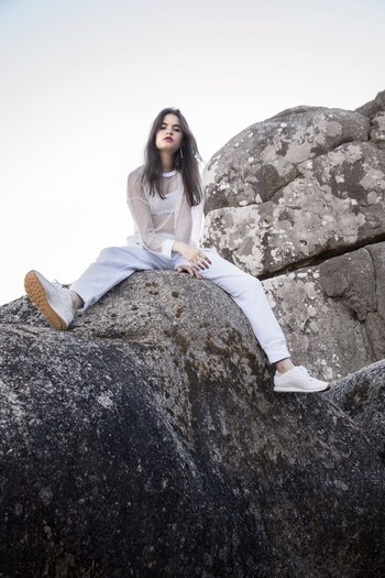 Remera de red y pantalón