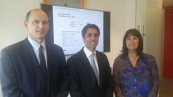 Los directivos de HSBC Maximiliano