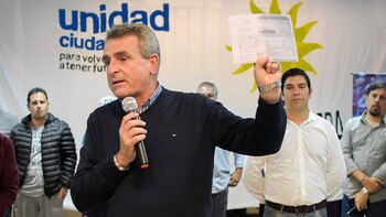 Agustín Rossi, ex ministro de