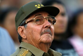 Raúl Castro (Reuters/Claudia Daut/File Picture)