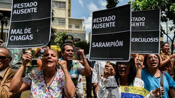 Los venezolanos sufren el estado