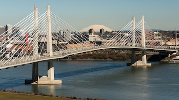 Tilikum, un puente restringido al