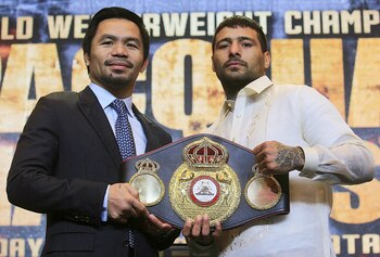 Matthysse y Pacquiao se enfrentarán