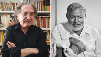 Ricardo Piglia y Ernest Hemingway: