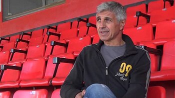 El santafesino jugó en Newell’s,