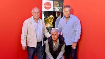 Giusti formó parte del Trophy