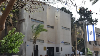 El edificio en el centro