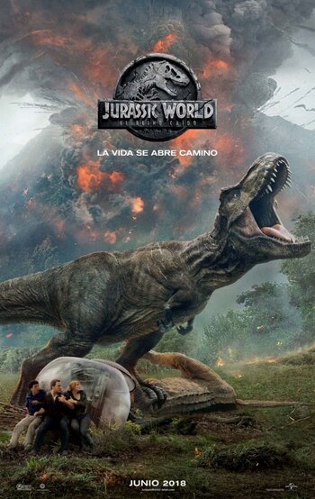 Póster de “Jurassic World: Fallen