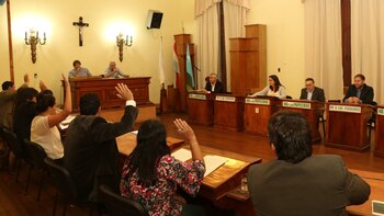 Los concejales de Gualeguaychú consideraron