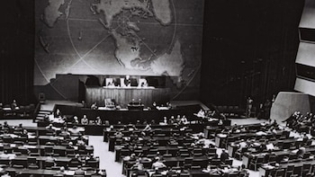 La histórica votación de la