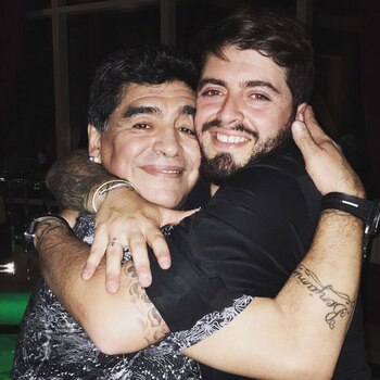 Diego y Diego Junior están