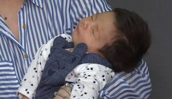 Diego Matías, el segundo nieto